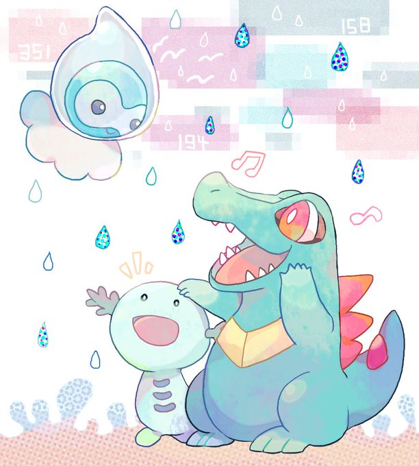 ワニノコのtwitterイラスト検索結果 古い順 ワニノコのtwitterイラスト検索結果 古い順