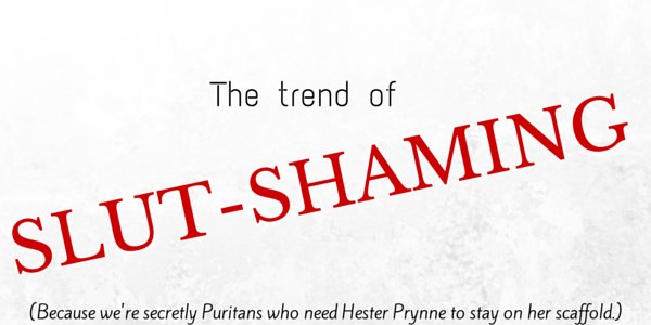 theladynerds's tweet photo. New Post!! Rant: The Trend of Slut-Shaming https://t.co/lqID1tPSqJ https://t.co/qWUuxC1AQI
