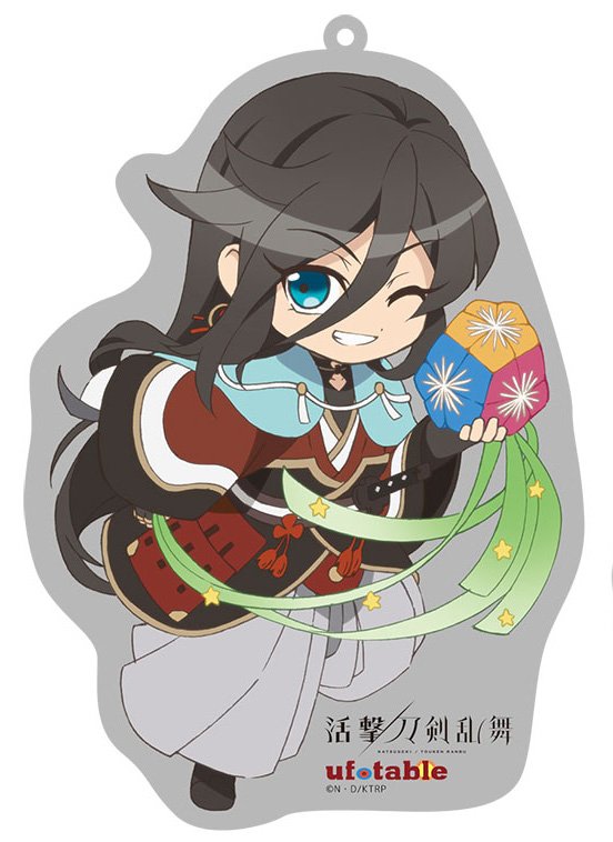 活撃 刀剣乱舞 七夕イベント 和泉守兼定 クッションカバー 活撃 刀剣