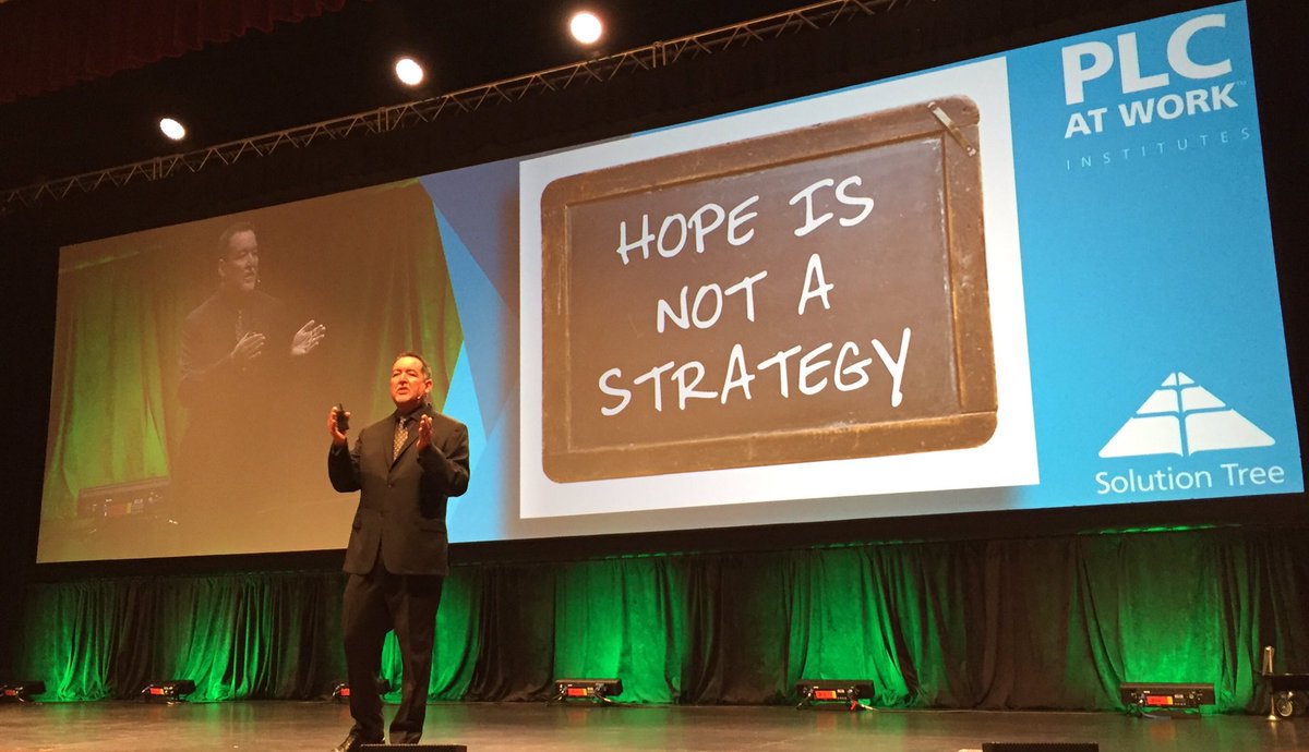 LorindaKline's tweet photo. Hope is not a strategy. We don't "hope" for success; we "engineer" success. #atplc #elkhart220 https://t.co/HnycJ6hiGF