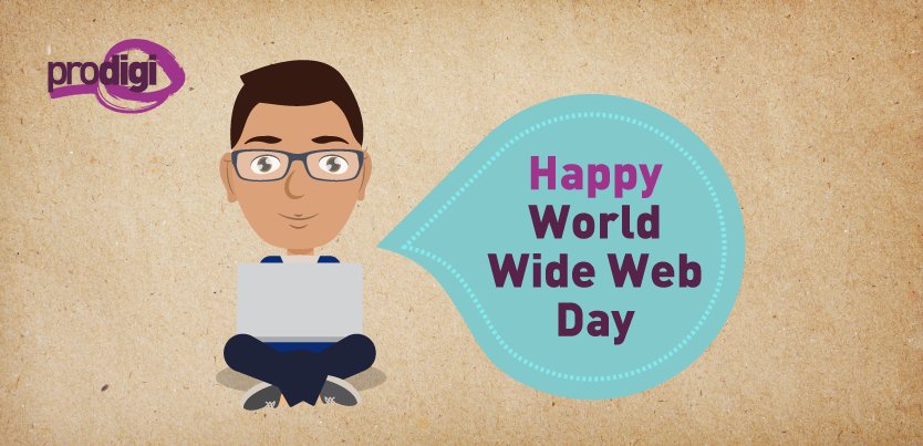 prodigicorp's tweet photo. World Wide Web brought the world at our fingertips and a wealth of knowledge at our feet.
#ProdigiCorp #SocialMedia #WWW https://t.co/FU1MOdWSDM