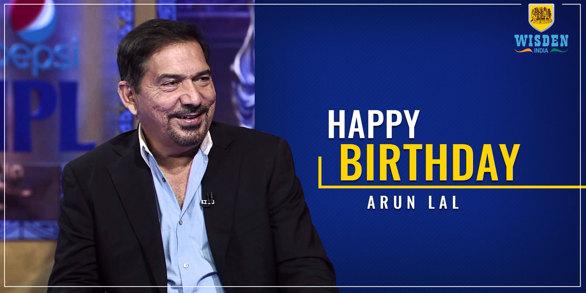 Wishing a very Happy Birthday to former Indian batsman, Arun Lal. 