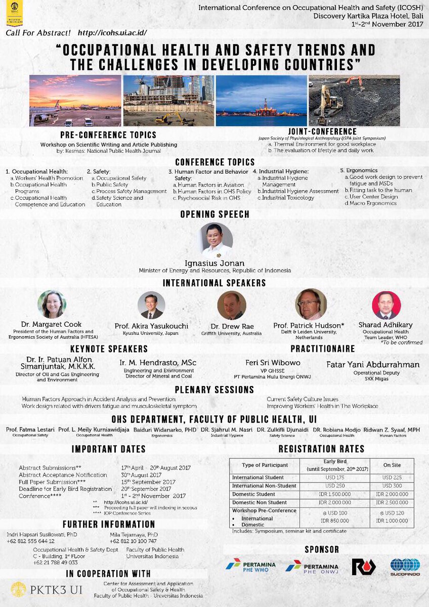 Come and join us 🙏😇#OccupationalHealth