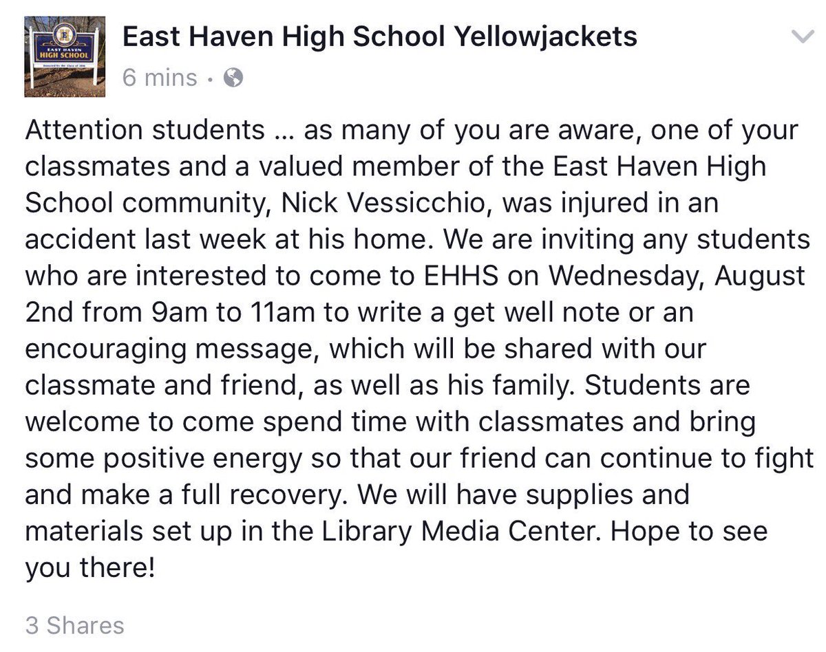 EHHS students ... see below:
