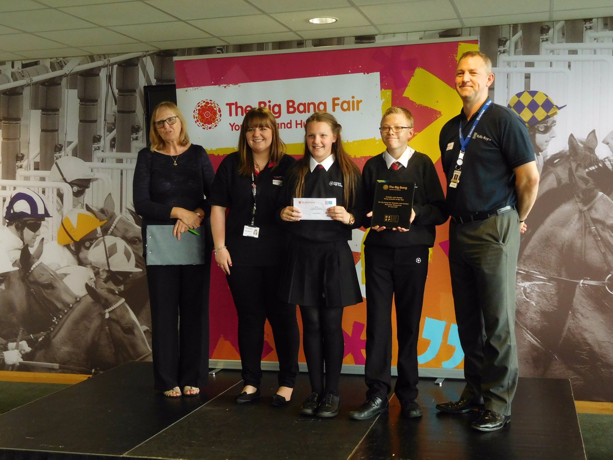 BigBangUKSTEM's tweet photo. Happy #YorkshireDay to @TBB_YorkandHumb - inspiring the next generation of scientists &amp; engineers https://t.co/Td0WhybfEN