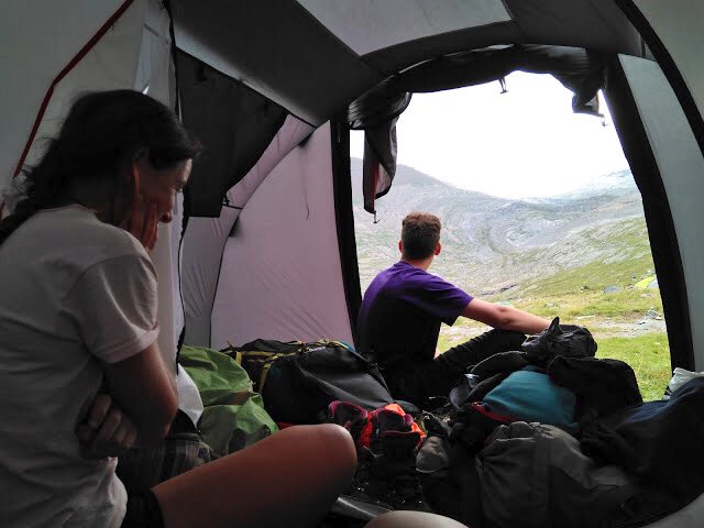 Como no echar de menos amanecer así? <a href="/scouts284/">Grupo Scout 284</a> #orgullosamentenaranja