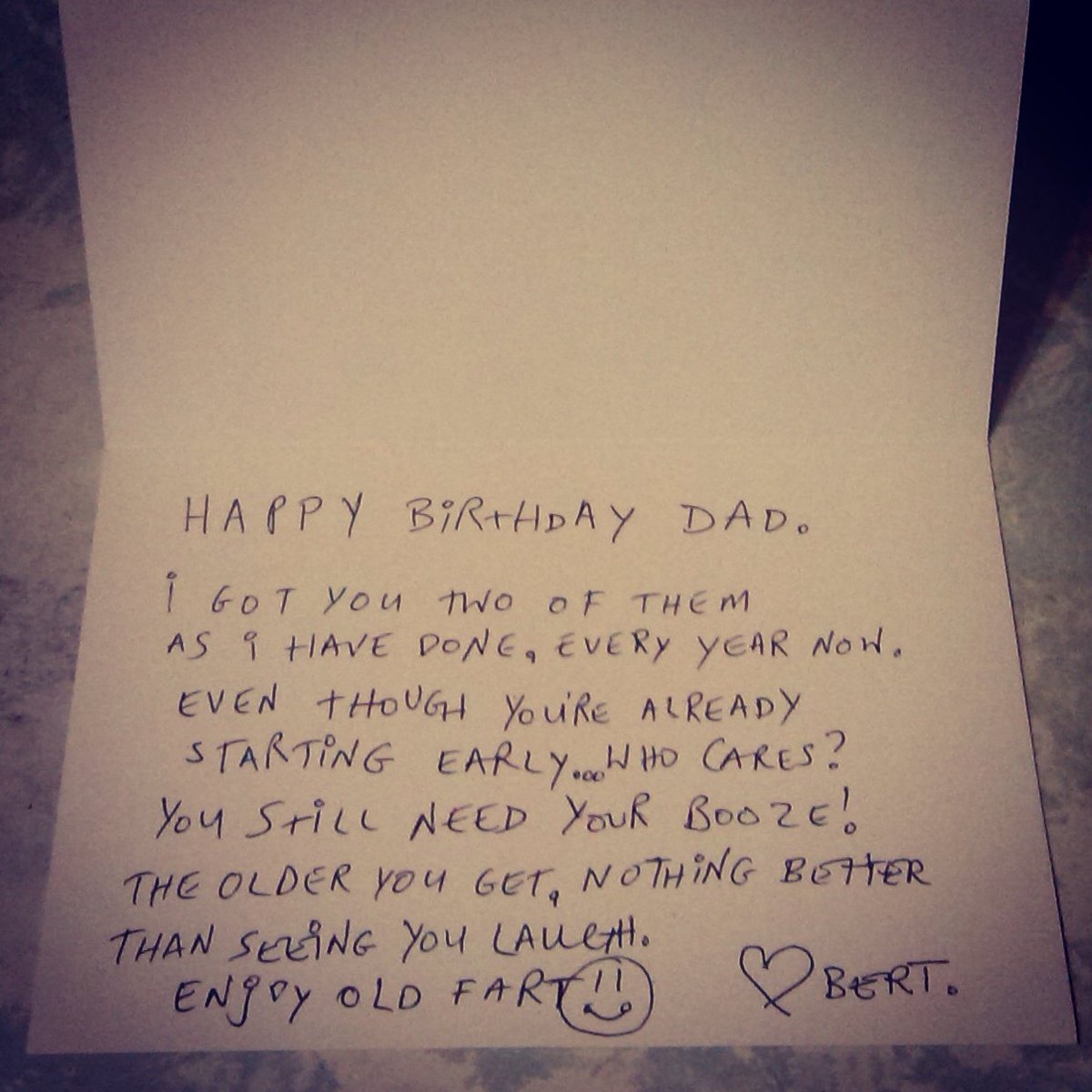 TheBirdieEllis's tweet photo. #nerdyburdrecaps #HappyBirthdayDad #turning63 #happy63rd #today #august2nd ©burdaellis on IG @robertaeellis #jaffachocolate #canterburycream https://t.co/oQ6OF07WIy