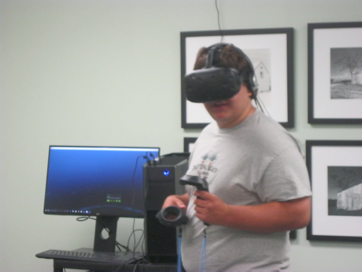 Matt_Library's tweet image. Experience the Virtual Reality HTC VIVE today!
