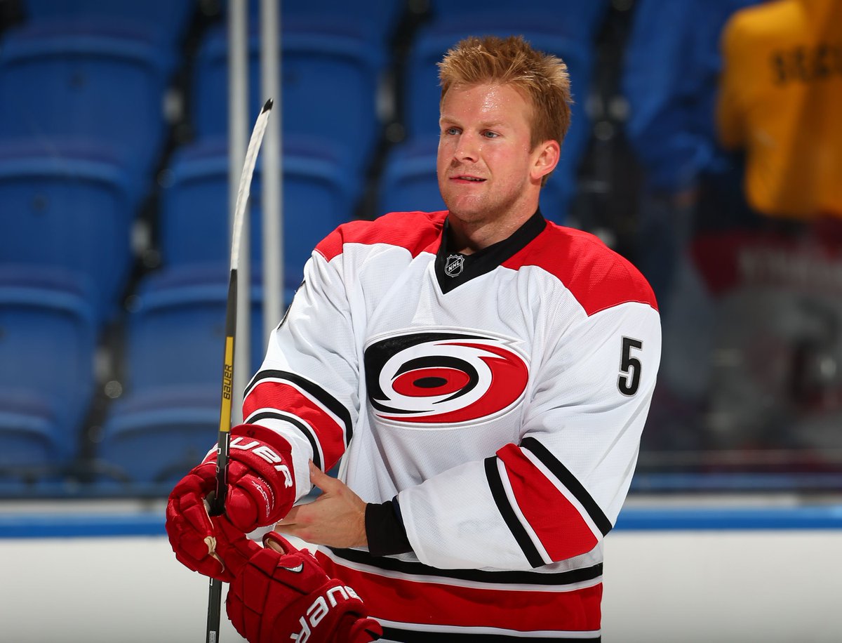 BuffaloSabres's tweet image. We've hired Mike Komisarek to serve as a player development coach.