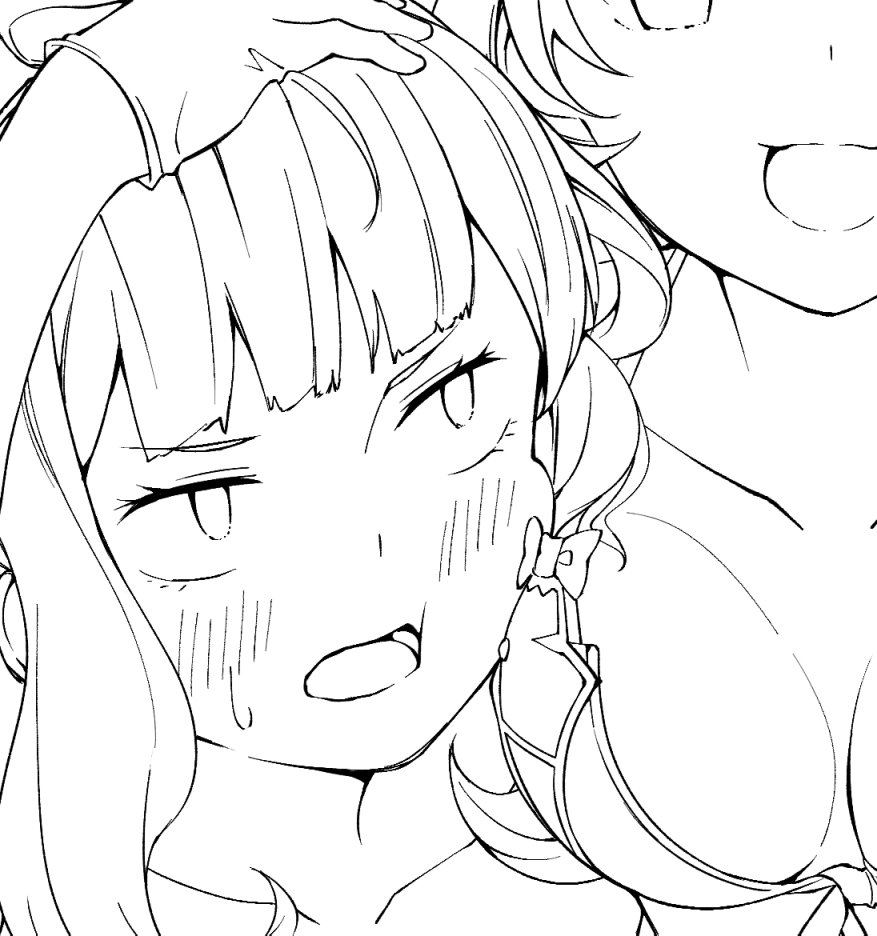 上手いこと描けずイキソ 