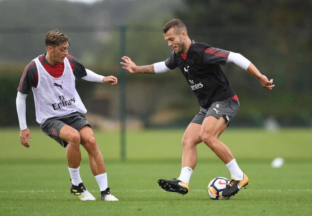 JackWilshere's tweet photo. Feeling stronger everyday 💪🏻⚽️❤️ https://t.co/QSzq9UbtGf