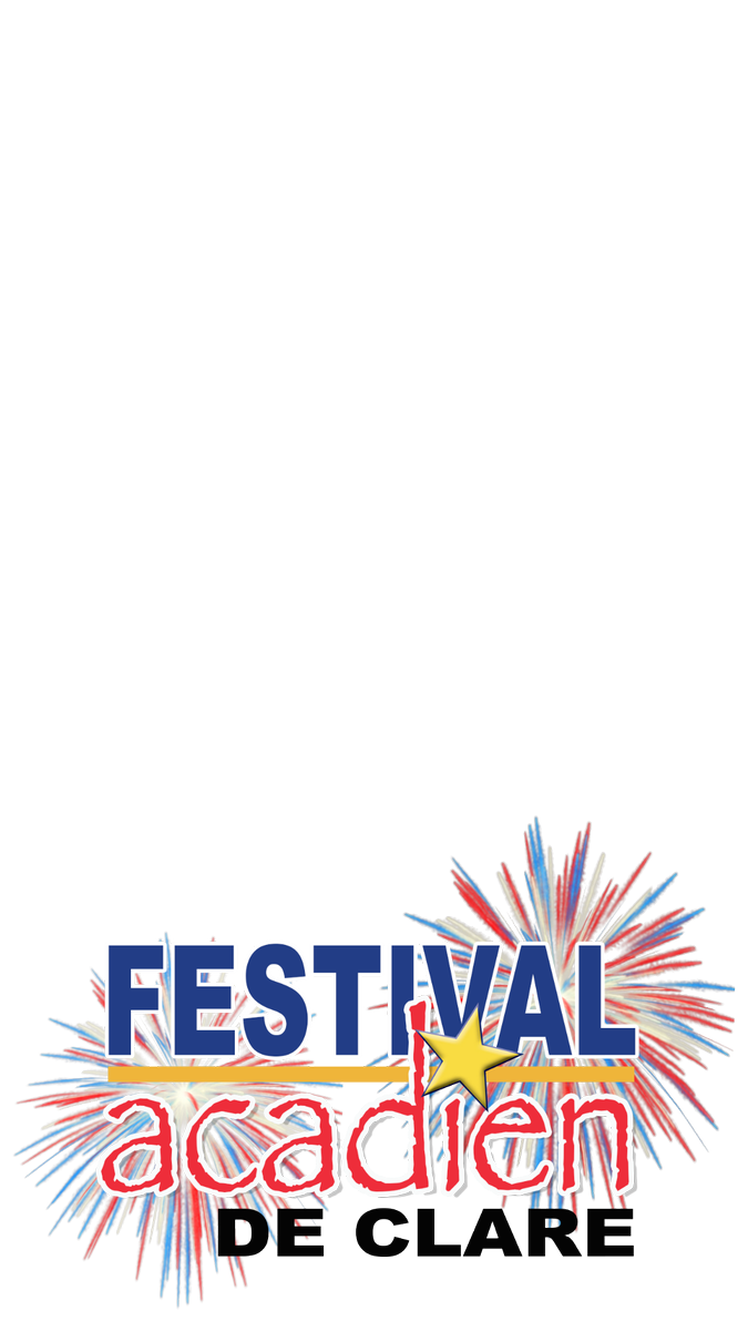 N'oubliez pas que nous avons des Snapchat filters pour la grande majorité de nos événements du Festival acadien de Clare!