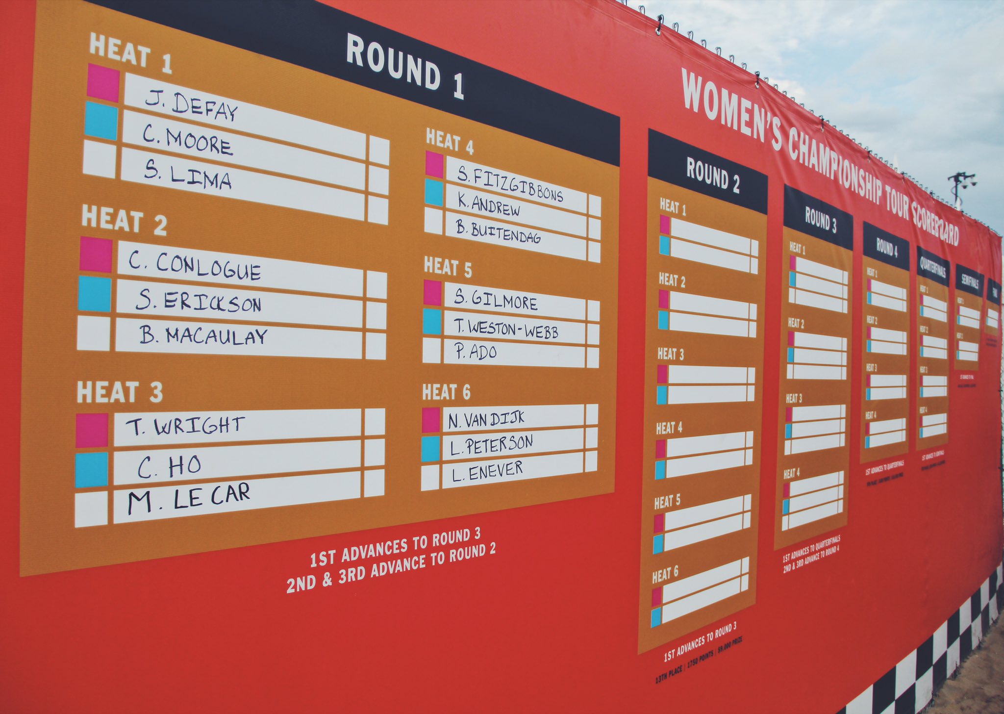 US Open of Surfing on Twitter "WCT are up first, and you don't wanna