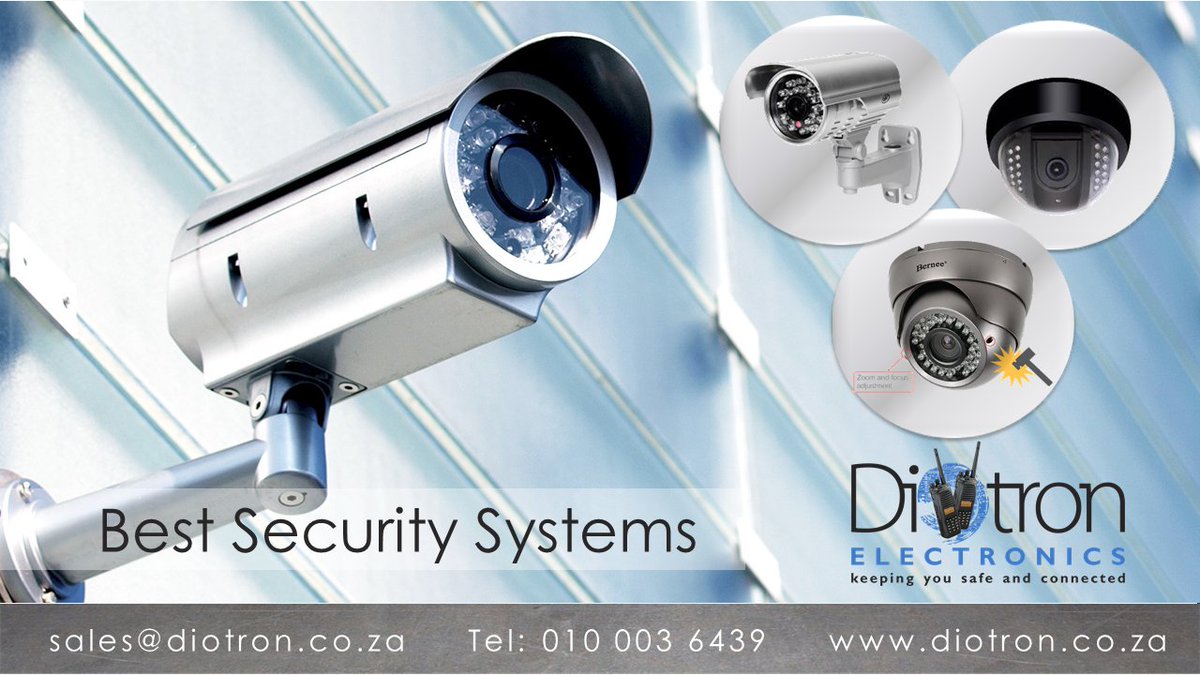 diotronelec's tweet photo. @diotronelec can help you with your security system needs for homes and businesses. Visit https://t.co/PeDMztCvB0 for more Information! https://t.co/cIR3Z13ZaN