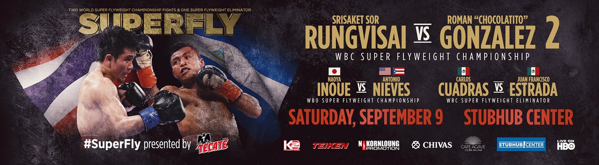 BernieBahrmasel's tweet image. 39 Days Until #SUPERFLY, The Best Southern California Boxing Event of 2017, Purchase Tickets Here&amp;gt;&amp;gt;  axs.com/events/338817/…