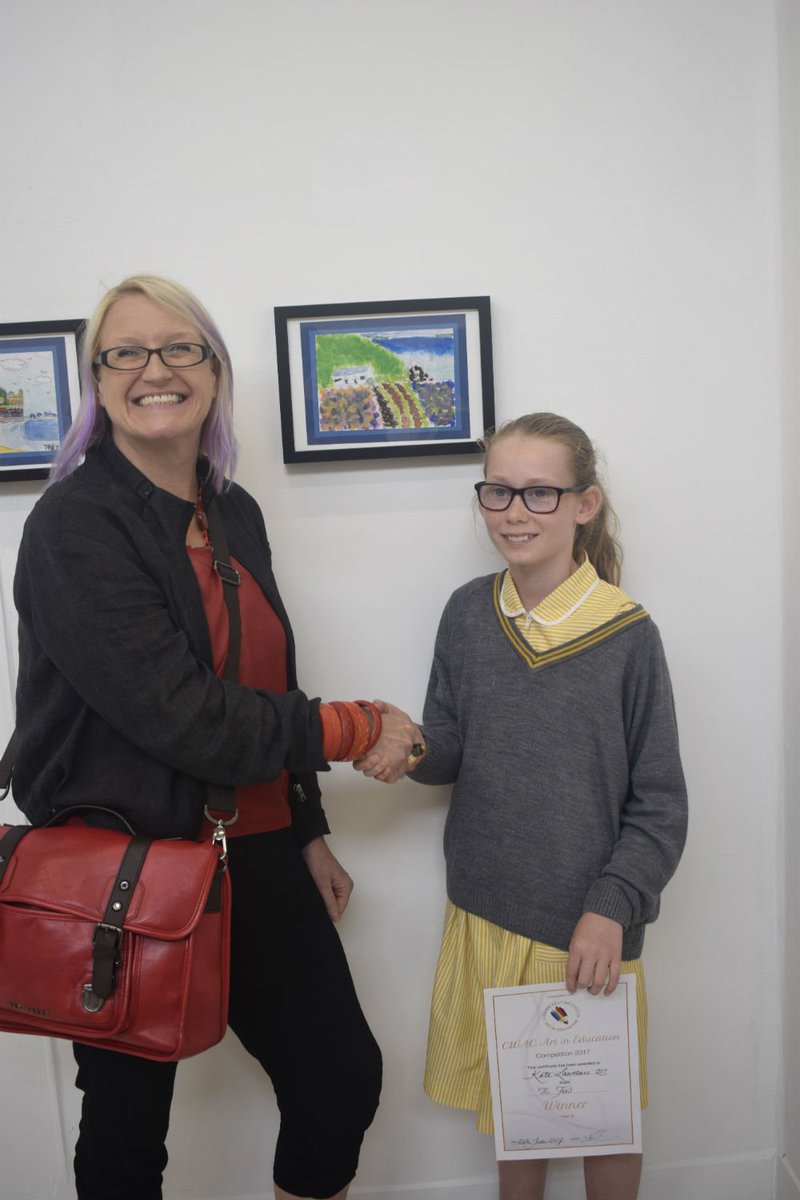 Re-live the <a href="/CWAC_Art/">CWAC ArtInEducation</a> Awards 2017 through our online gallery of images here > bit.ly/2hjS4vq < #ArtEducation #Creativity #Art