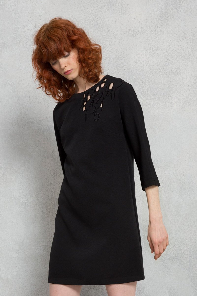 robe cop copine noire