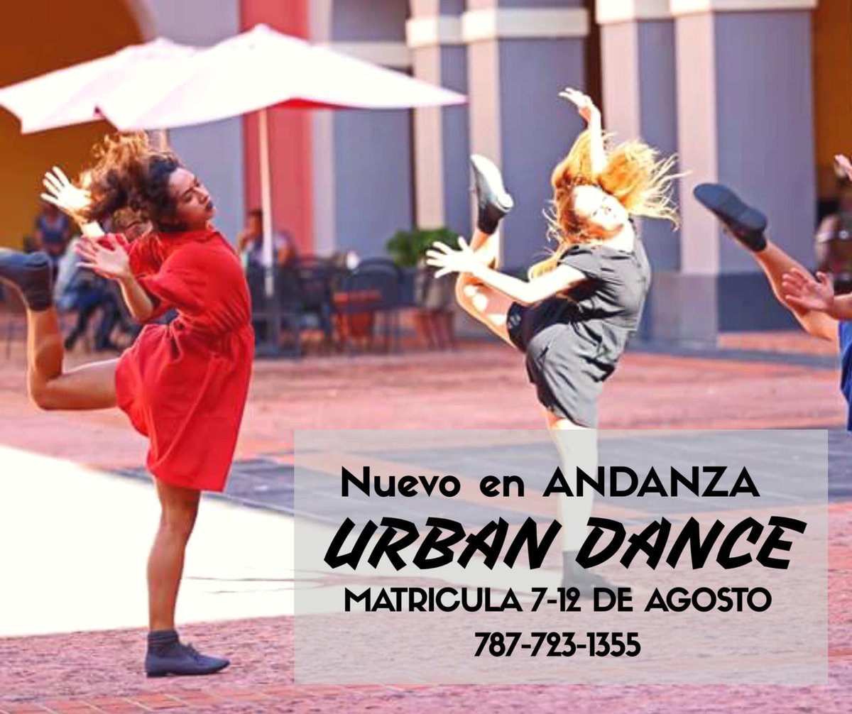 AndanzaPR's tweet image. Clases comienzan el 12 de agosto. ¡Los esperamos!