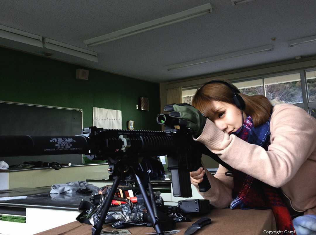 Blueswallowtail's tweet photo. 飢えてんのは纏めて撃つしかねーな...
#武装JK #ナイツアーマメント #SR25 #Mk11Mod0 #シュミットアンドベンダー https://t.co/fNFBNbXH0n