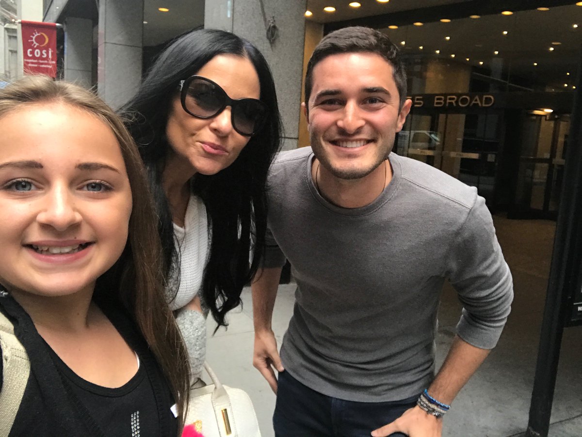 On Wall Street getting things done .. @BellaBella2006