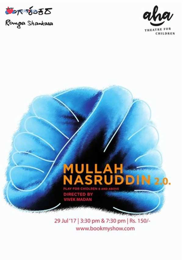 DramaDose's tweet photo. Ranga Shankara's Mullah Nasruddin 2.0, by AHA! Theatre for Children - a review https://t.co/13s9NScy1Z https://t.co/B8npRVAr4g