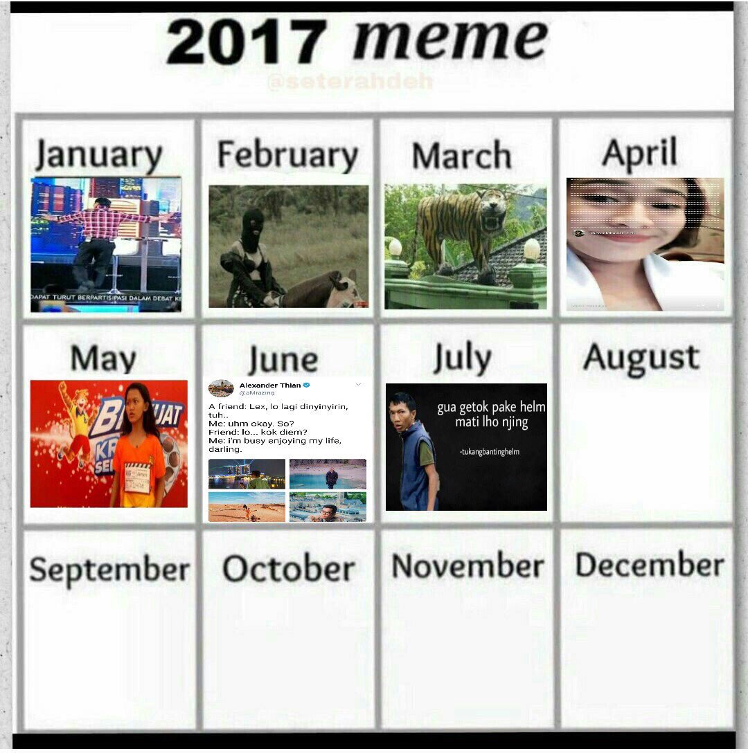 Firgiawan Ramaulana On Twitter Yak Meme Bulan Juli Dimenangkan