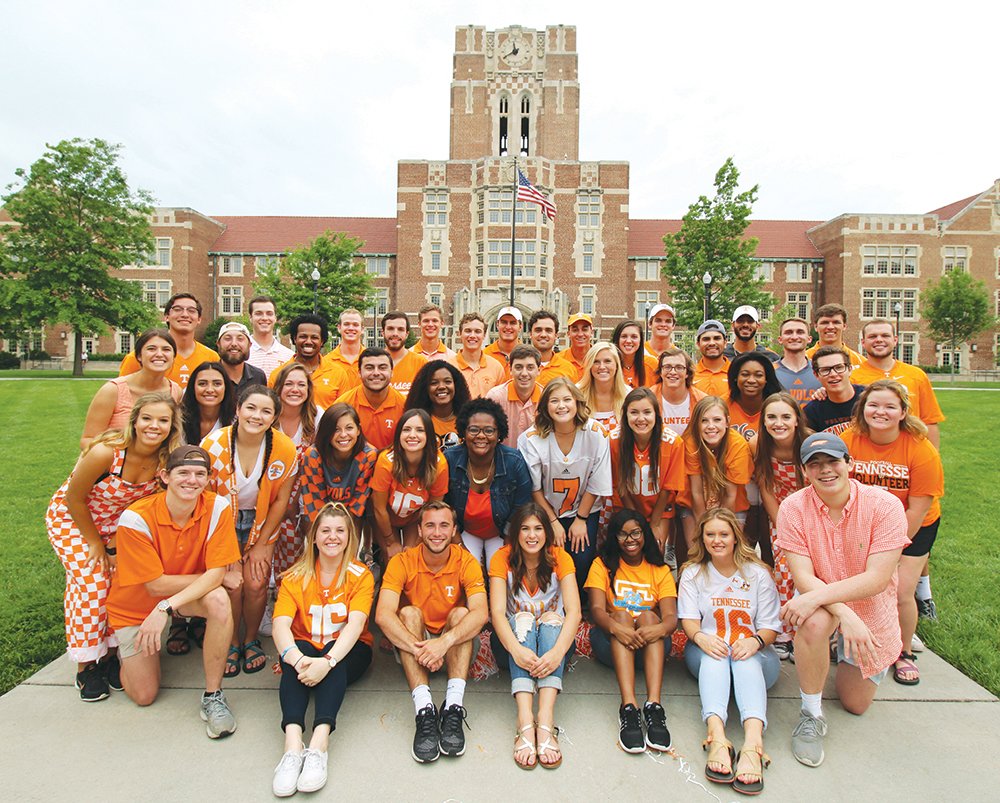 Ut Admissions On Twitter We Want You To Join The Volunteer