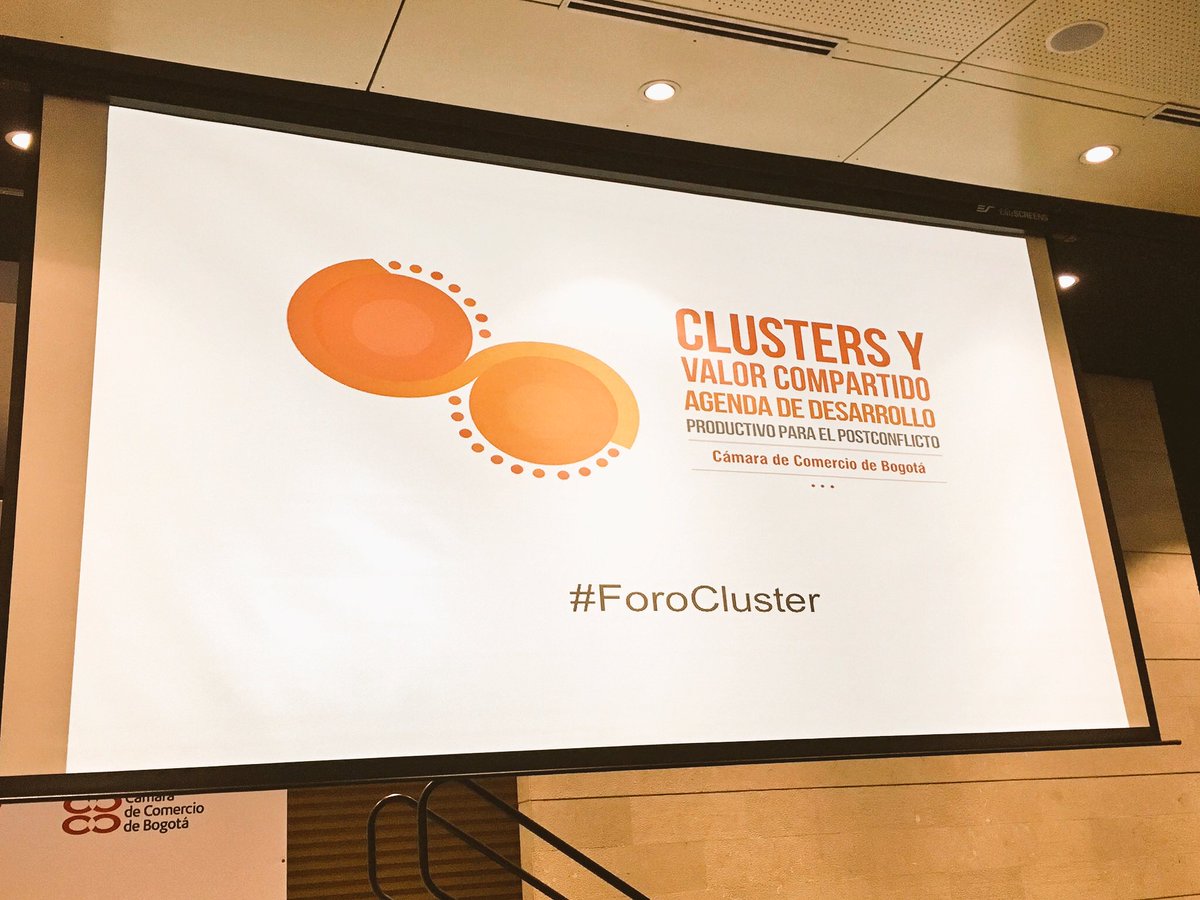 OrinocoTIC's tweet photo. Representando al Meta y Orinoquia en #ForoCluster y premio Valor Compartido @camaracomerbog @Ministerio_TIC @crciMeta @RedClusterCo https://t.co/nQHiryRRna