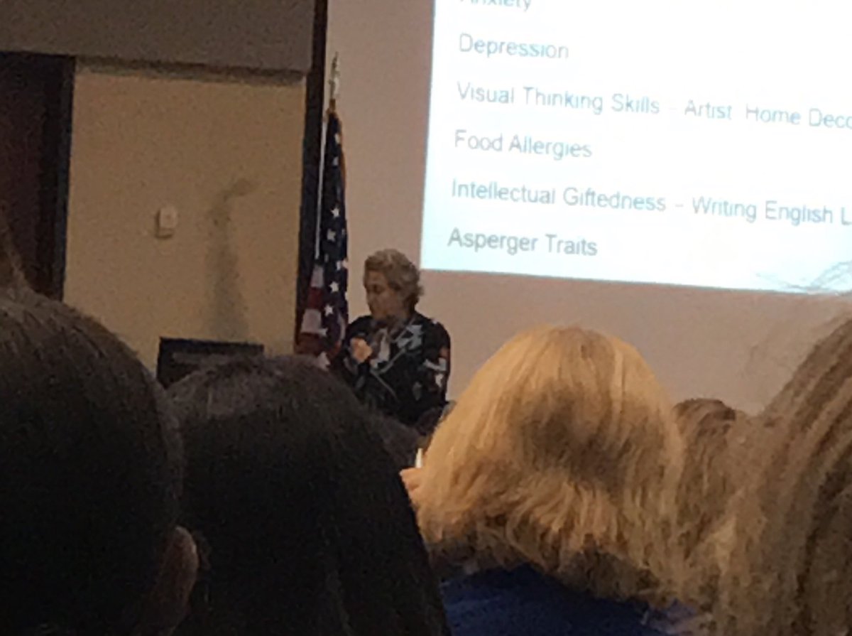 ForkEmUp's tweet photo. Can I just tell you how amazing this lady is! #autismsymposium @Region4ESC https://t.co/n1PrJW0CJl