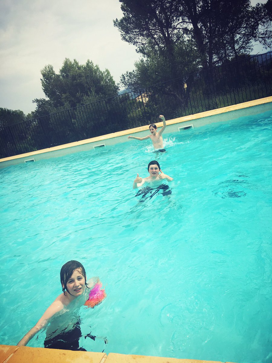 MGS U13s water polo squad summer training in Provence ;) <a href="/MGS_PEandSport/">MGS Sport</a> <a href="/MGSMagic/">MGSMagic</a> <a href="/CoMWPC/">City of Manchester Water Polo</a> #mgsaquatics #waterpolo