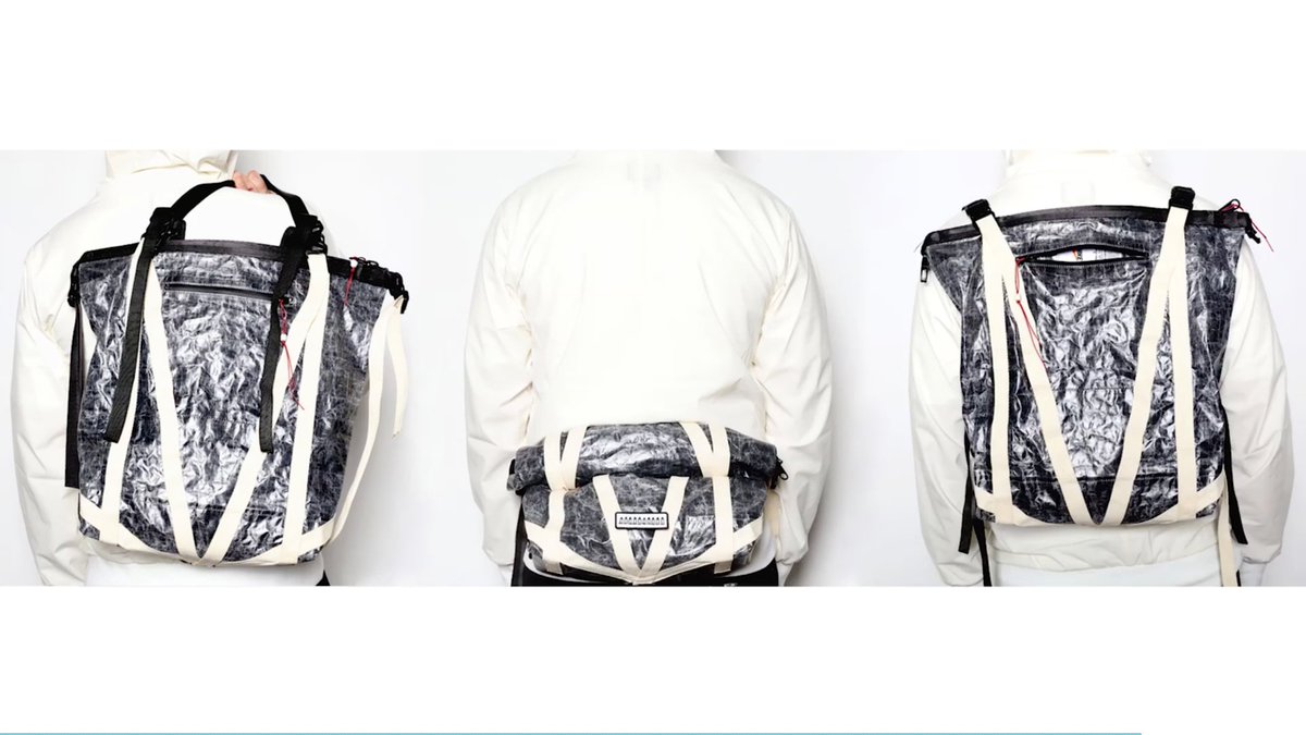 tom sachs nike backpack