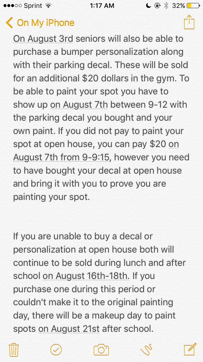 whs_co2018's tweet photo. Information about senior spot painting!!!! https://t.co/UWXUXEDqcS