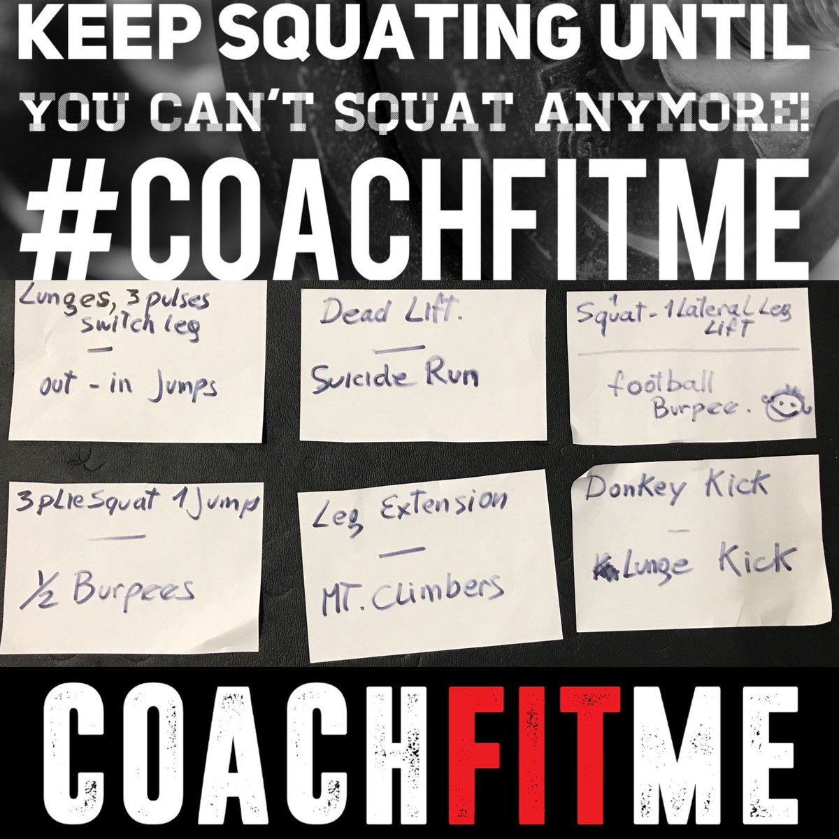Coachfitme2's tweet photo. Missed our Booty-Fit class? Here’s what we did!! https://t.co/V8cRFGPiJB