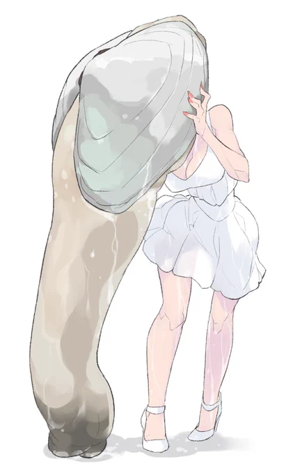 20170801 カイカブリていうガチャガチャしたらミルガイが当たりました。よ。 