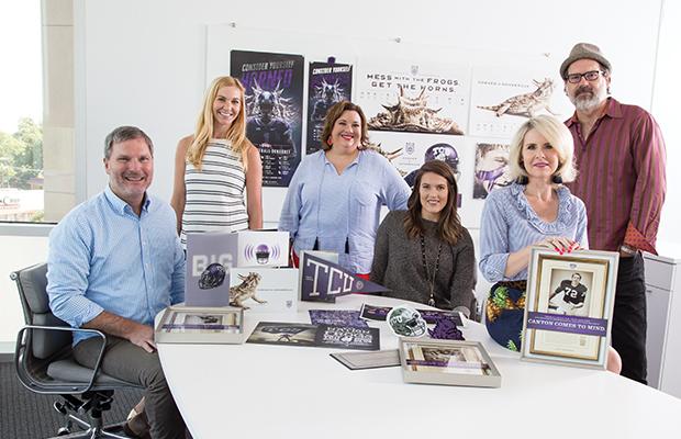 i_am_little_sam's tweet photo. My story on @TCUFootball's marketing campaigns, from Legends to #ConsiderYourselfHorned https://t.co/C7szu1D5ZT @TCU_Drew @DamonRHickman https://t.co/bHdtsjyTNa