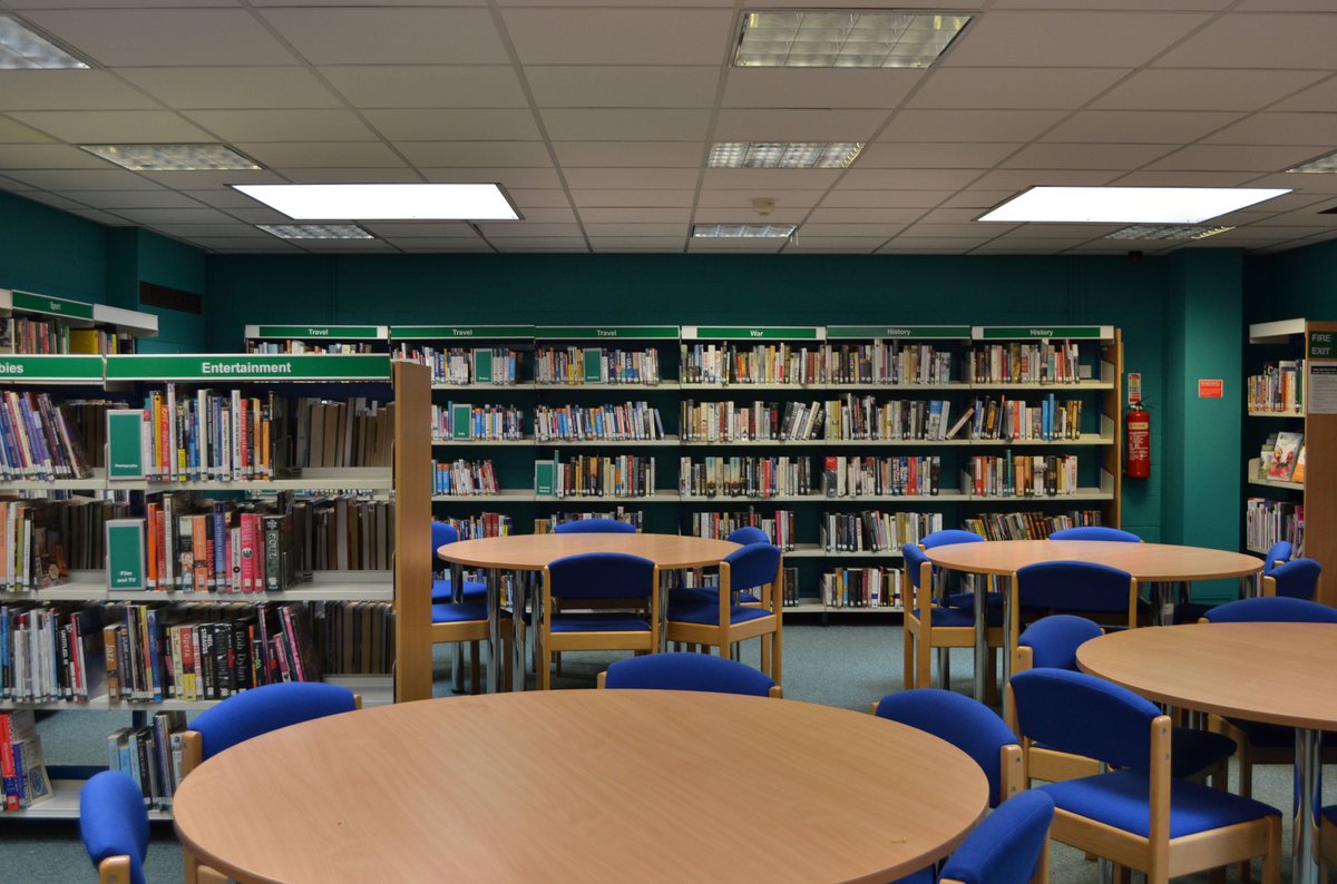 YourLiveWire's tweet image. Padgate Library is our #libraryofthemonth for August!