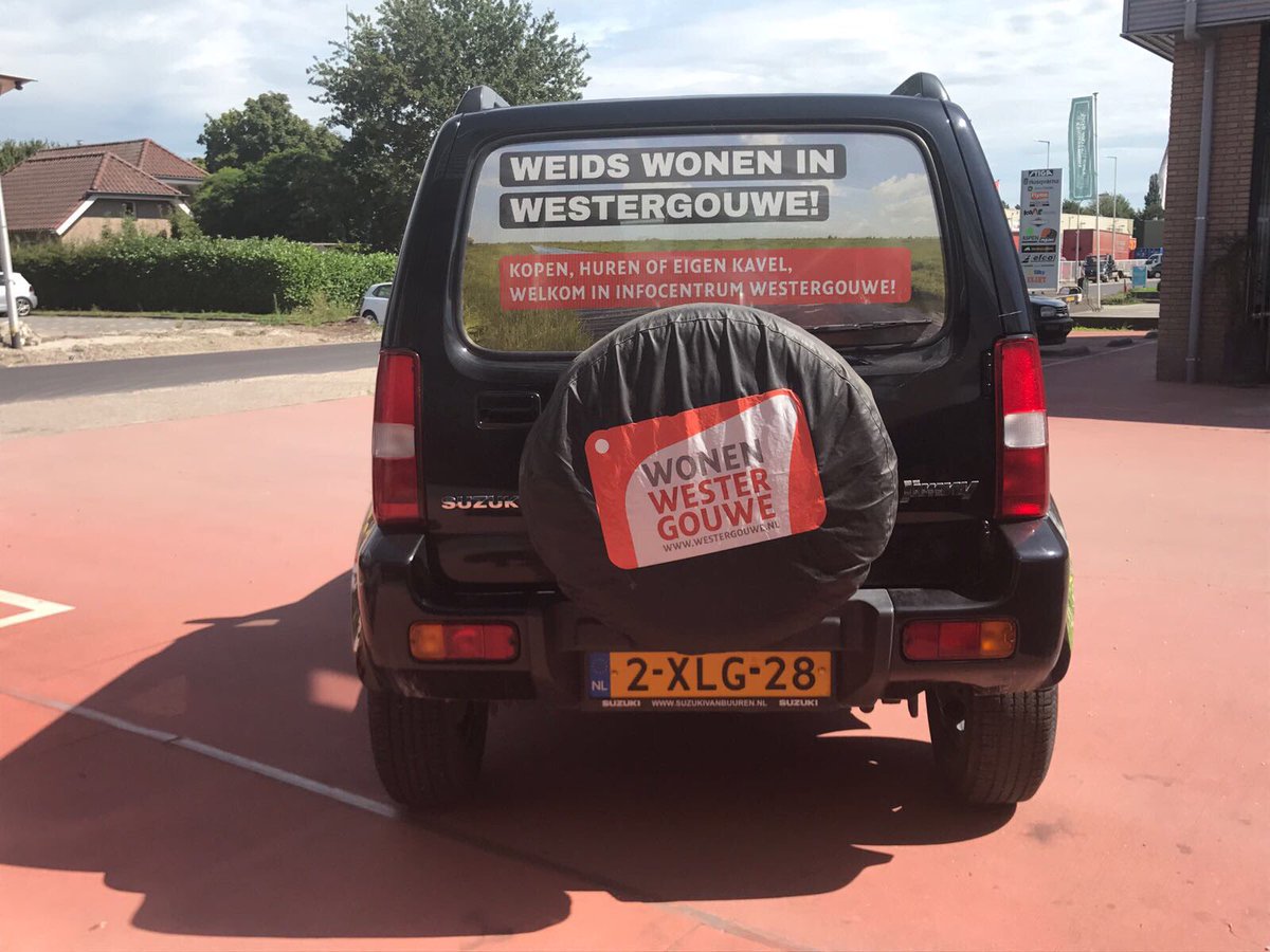 ARTIST IMPRESSIONS FLITSEN VOORBIJ
De Westergouwe-auto heeft afbeeldingen van alle nieuwe projecten. westergouwe.nl/woning-aanbod/