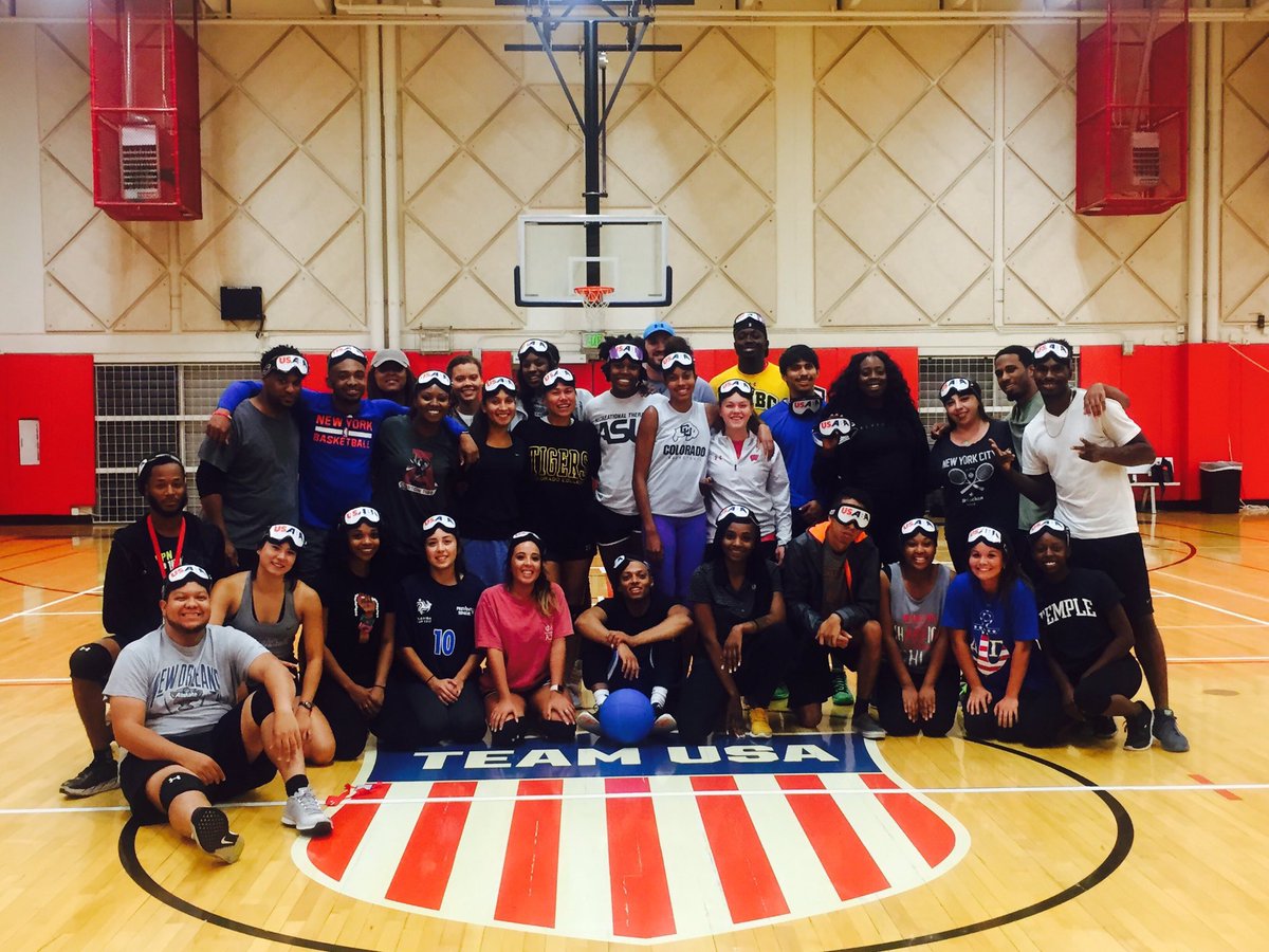 BurrAlly's tweet photo. I really don't want to leave, but I will take these experiences with me everywhere I go. #TeamUSAFLAME https://t.co/oggfucLfwJ