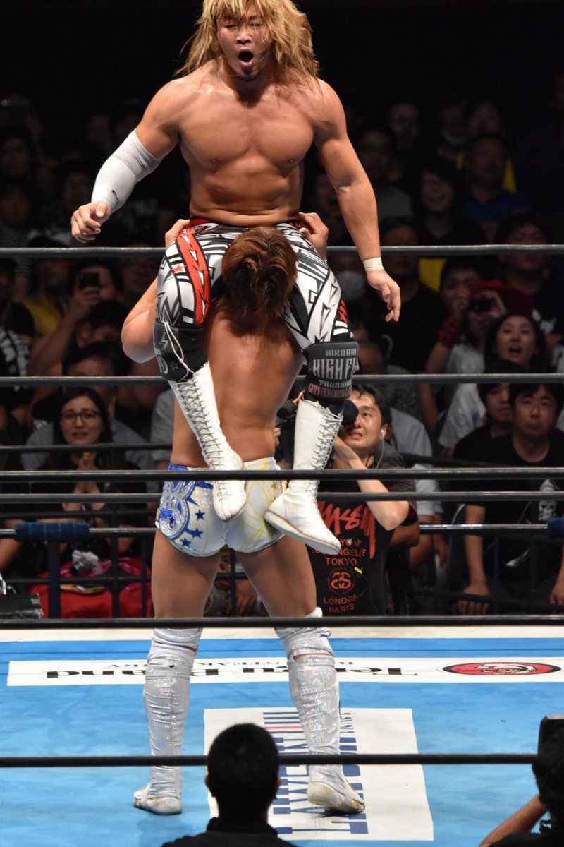 ゆーさん 17 8 1 新日本 鹿児島アリーナ 第10試合 G1 Climax 27 Aブロック公式戦 棚橋弘至vs飯伏幸太 飯伏選手のシットダウン式ラストライド そして新技 ひとでなしニー 改め カミゴエ 神越え を決めて勝利 Njpw G127 飯伏プロレス研究所 ゆーさん 17 8 1 新日本 鹿児島アリーナ 第10試合 G1 Climax 27 Aブロック公式戦 棚橋弘至vs飯伏幸太 飯伏選手のシットダウン式ラストライド そして新技 ひとでなしニー 改め カミゴエ 神越え を決めて勝利 Njpw G127 飯伏プロレス研究所