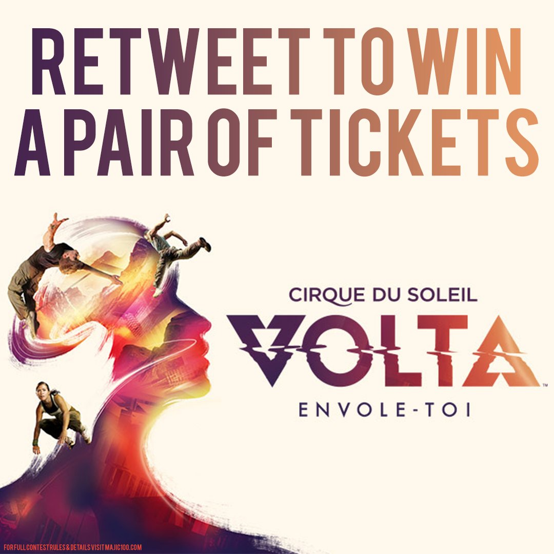 TSN1200's tweet photo. RETWEET to WIN a pair of tickets to @Cirque this Thursday August 3rd! for more information go to evenko.ca #Volta https://t.co/YUHemZQXyh