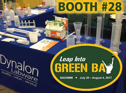 Dynalon's tweet photo. Plastic lab supplies, free #samples and solutions at booth 28 #NAOSMM https://t.co/D8SVOPJ56P