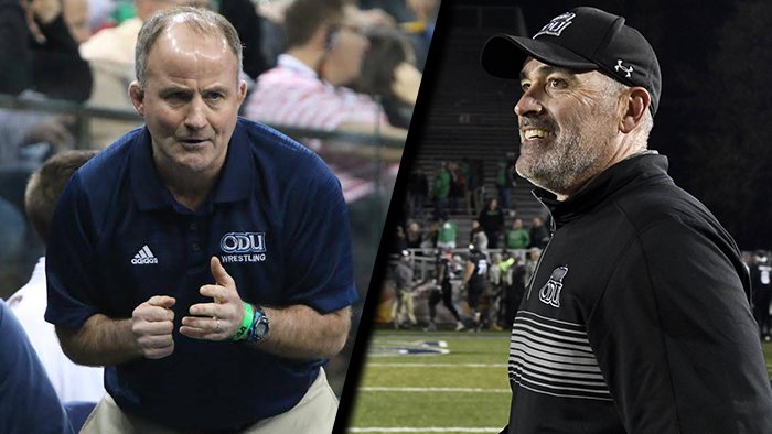 Happy Birthday to two of the great head coaches here at ODU, Steve Martin & Bobby Wilder! 