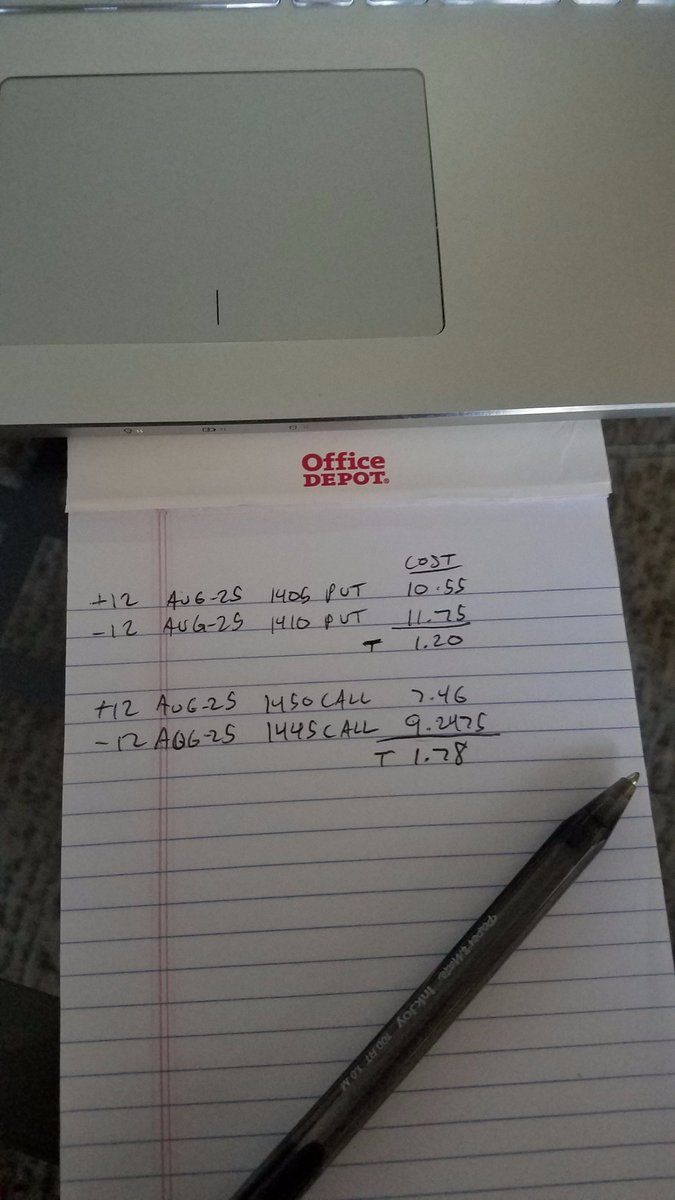 DavidSvendsen's tweet image. Back to the 90&apos;s. How I have to calc my cost basis since @OptionsHouse removed grouping. #badcustomerservice #badsoftware @etrade