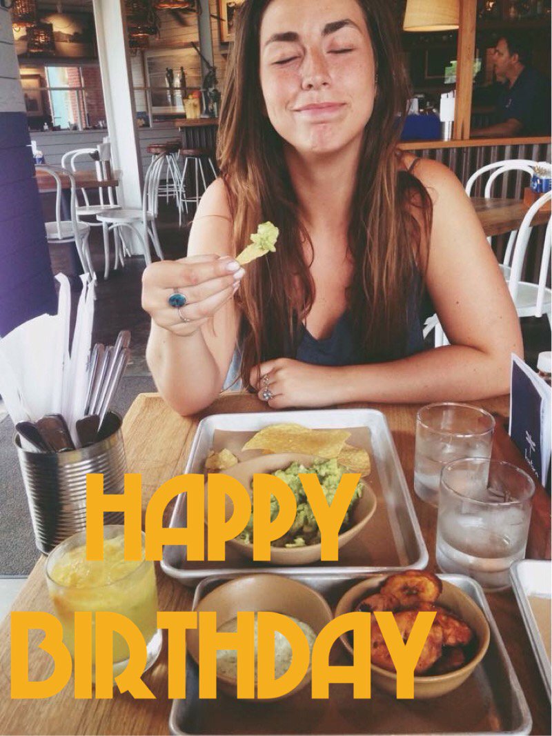 Charlotte, HAPPY BIRTHDAY! We hope you're happy as you are in this picture. We love you! #kappadeltanu