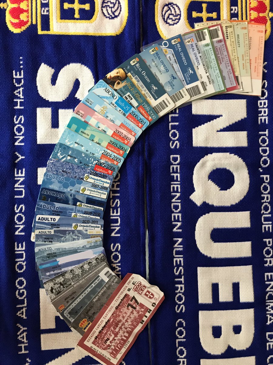 jsilvinor's tweet image. Cuando dejas de cumplir años y cumples temporadas #Inquebrantables @RealOviedo