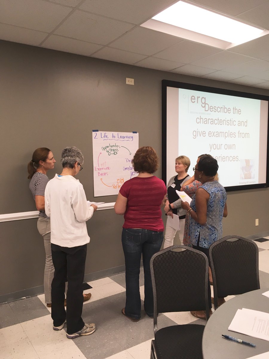 wsfoundation's tweet photo. @wsfcs Teacher Academy kicked off this morning - developing opportunities for teacher leadership! #PeerProject https://t.co/Au2C0Hipw0