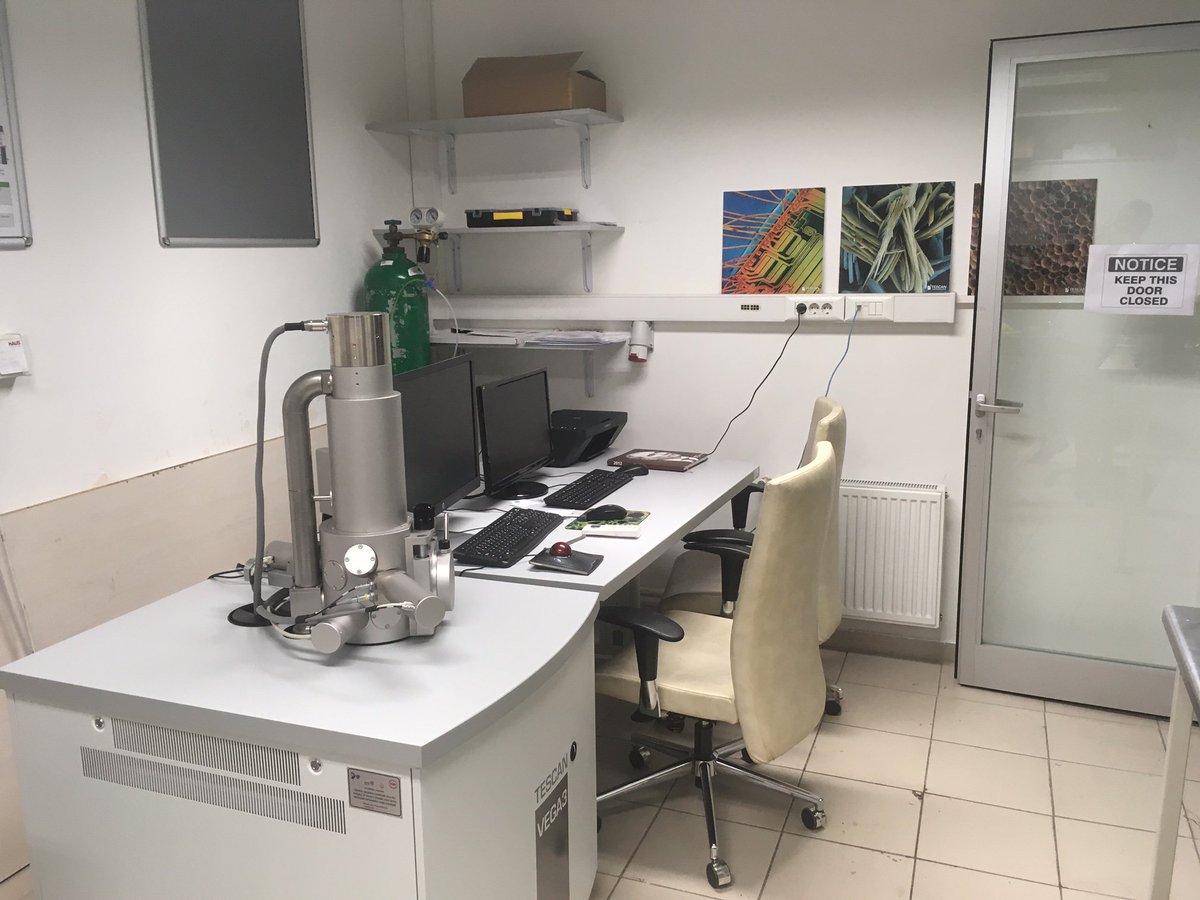 Our Scanning Electron Microscope has arrived after the support of  <a href="/istkaorgtr/">İSTKA</a> via @NefesProjesi