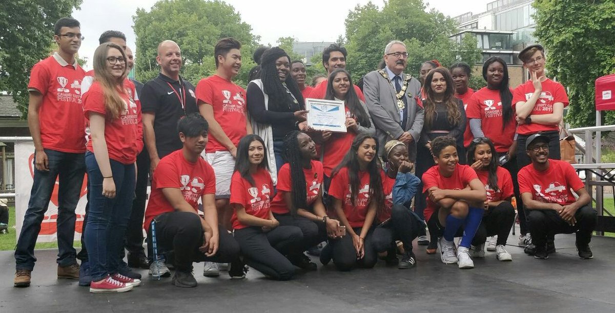Fitzrovia Youth in Action tweet media