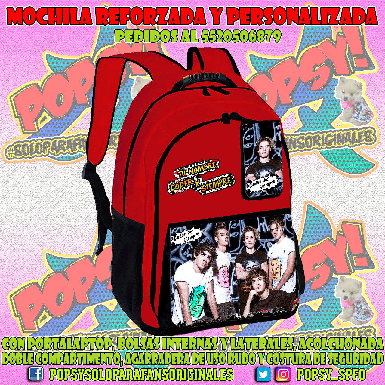 Mochila de jukilop hotsell