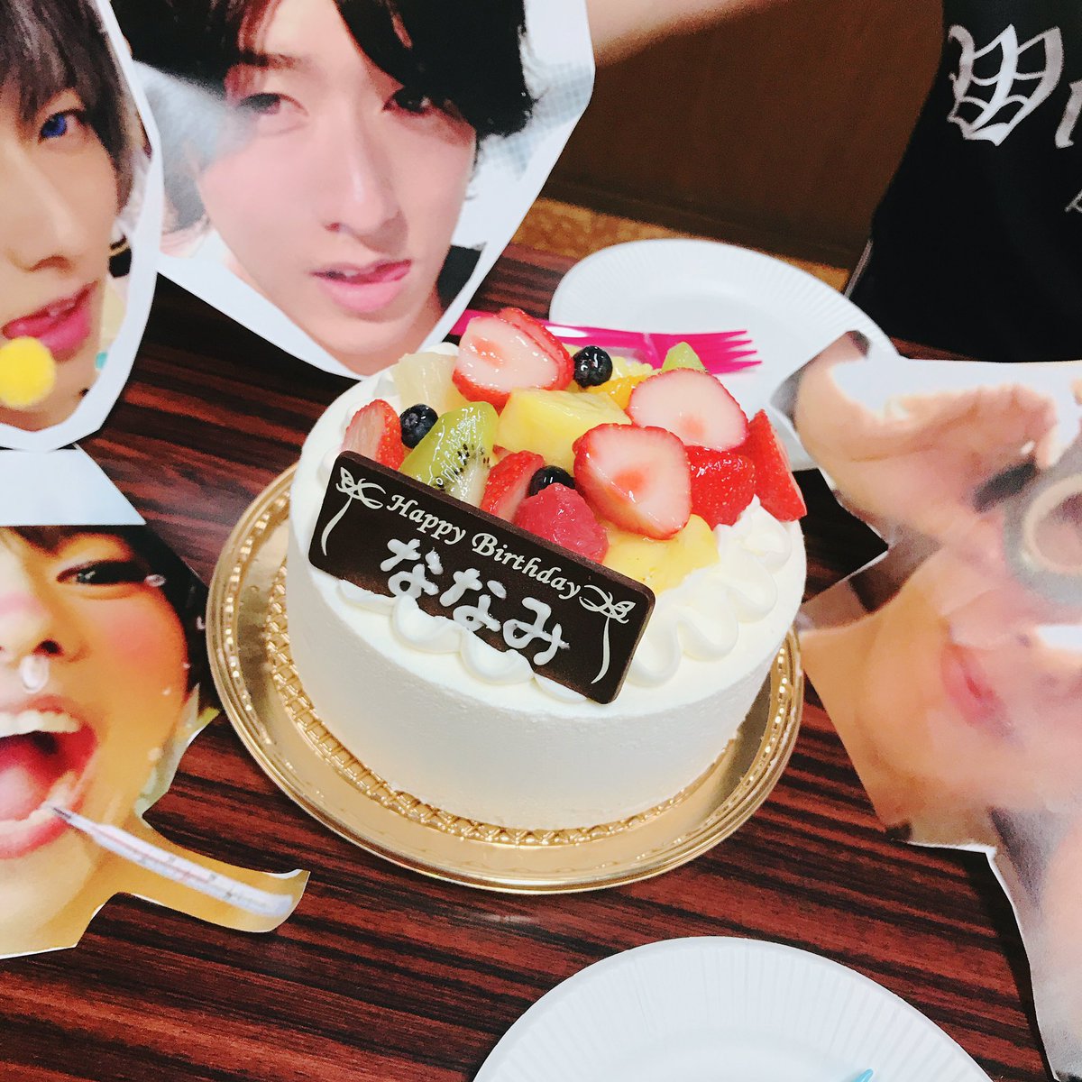 jerry7_fz0z3's tweet photo. 今日のえむぷ。練でも祝ってもらえた〜😭💕
たくさんの谷佳樹に囲まれて幸せだった…🙏
みんなありがと〜😆🙏 https://t.co/bb4XjWL5kN